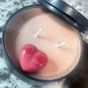 Gingerbread candle